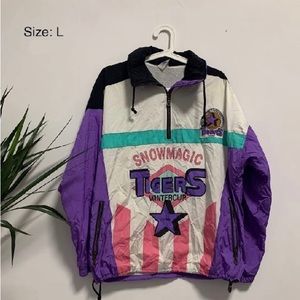 Men’s retro windbreaker